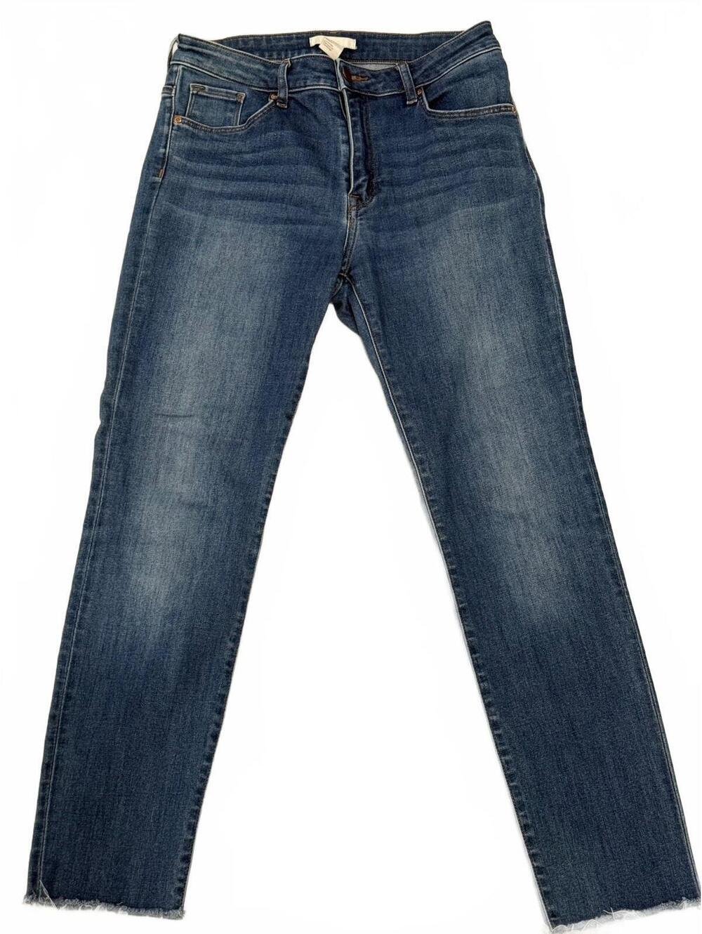 H&M Blue Denim Jeans Size US 6 EUR 36
